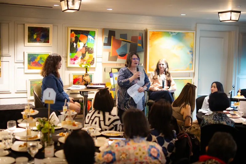 Lydia's Table, 4 October 2026 — Voices at the Table, photo 28