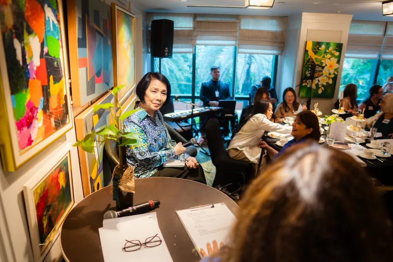 Lydia's Table, 4 October 2026 — Voices at the Table, photo 31