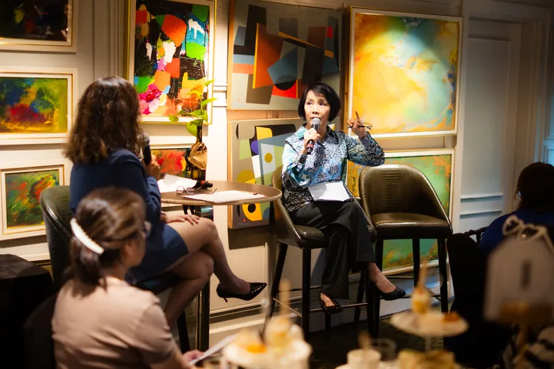 Lydia's Table, 4 October 2026 — Voices at the Table, photo 42