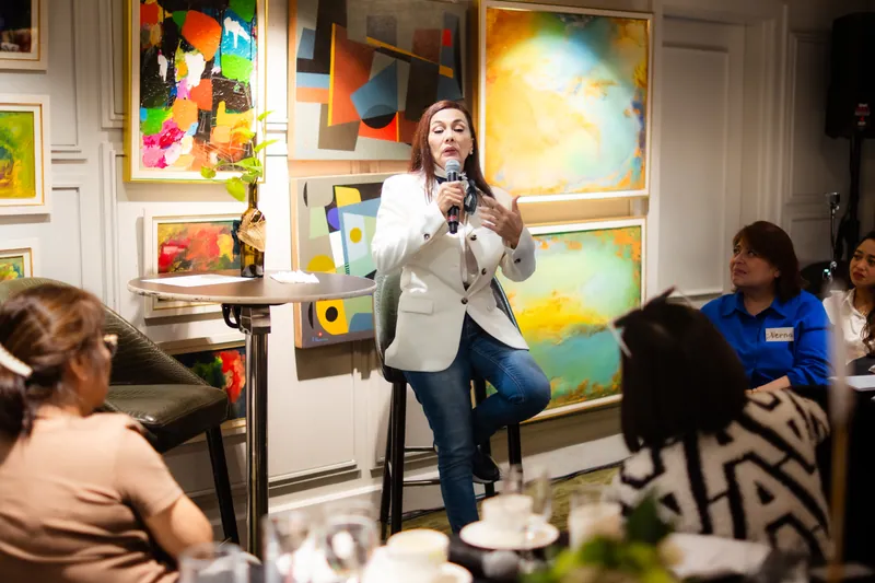 Lydia's Table, 4 October 2026 — Voices at the Table, photo 65